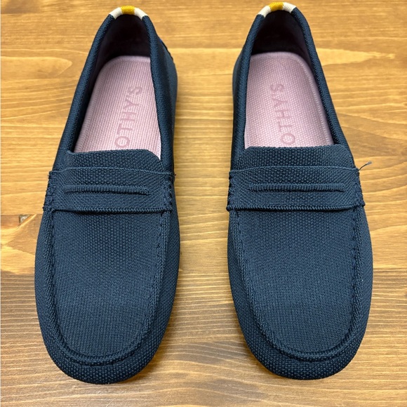Rothy's Daily Driver Navy Loafer Shoes (NWOT) - Picture 3 of 3